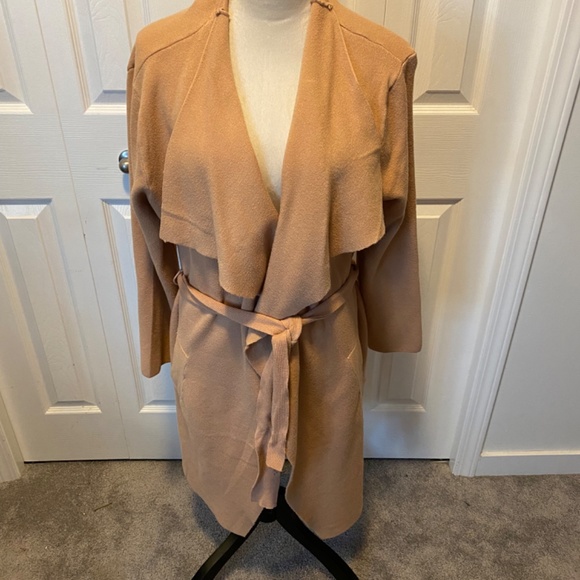 Women’s size L open cardigan with tie - Picture 2 of 8